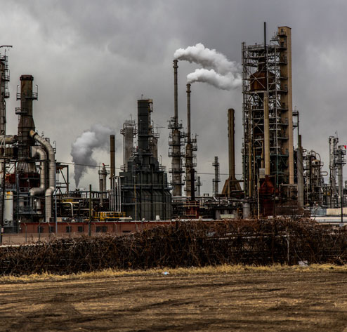 válavulas para Industría refino químico y petroquímico