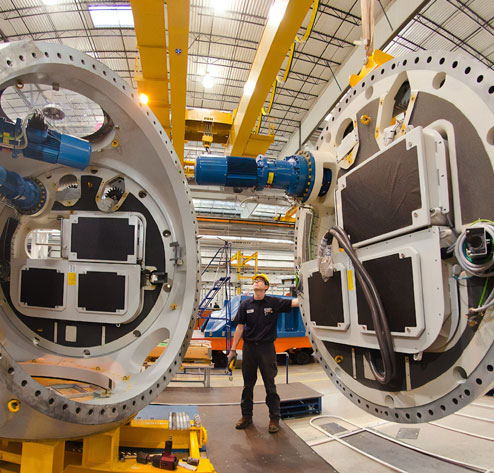 válavulas para Industría aplicaciones alta presición